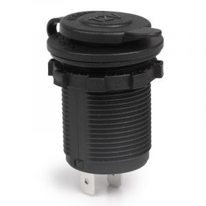 Waterproof Marine Grade 12V Cigarette Lighter Socket Outlet