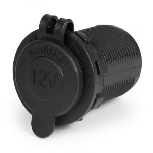 Waterproof Marine Grade 12V Cigarette Lighter Socket Outlet