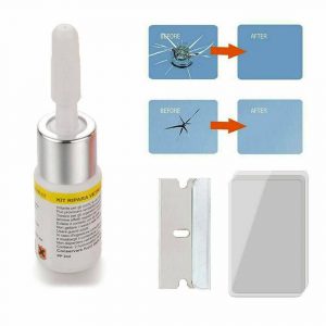 Cracked Windshield Glass Repair Kit